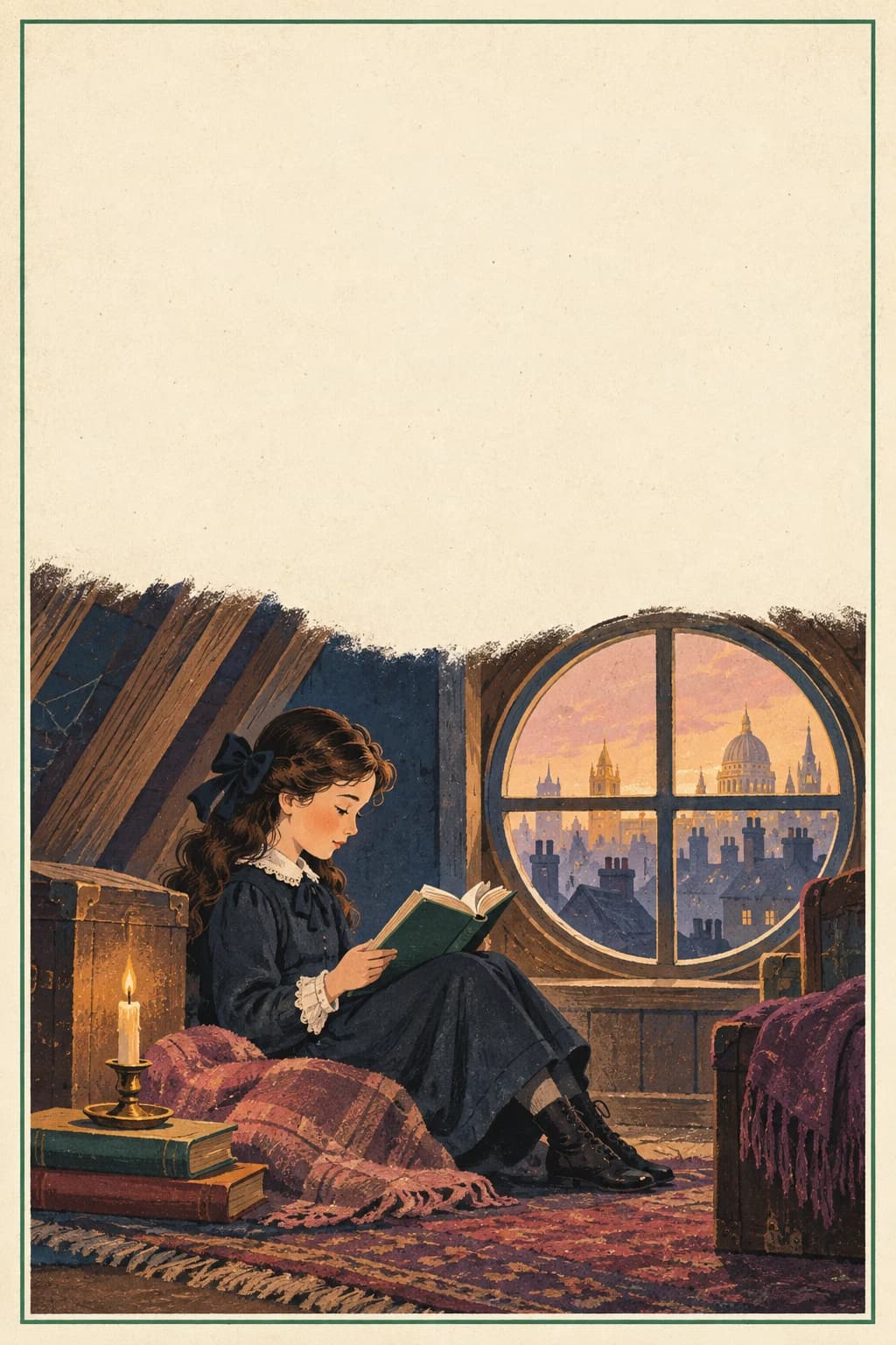 A Little Princess — Frances Hodgson Burnett
