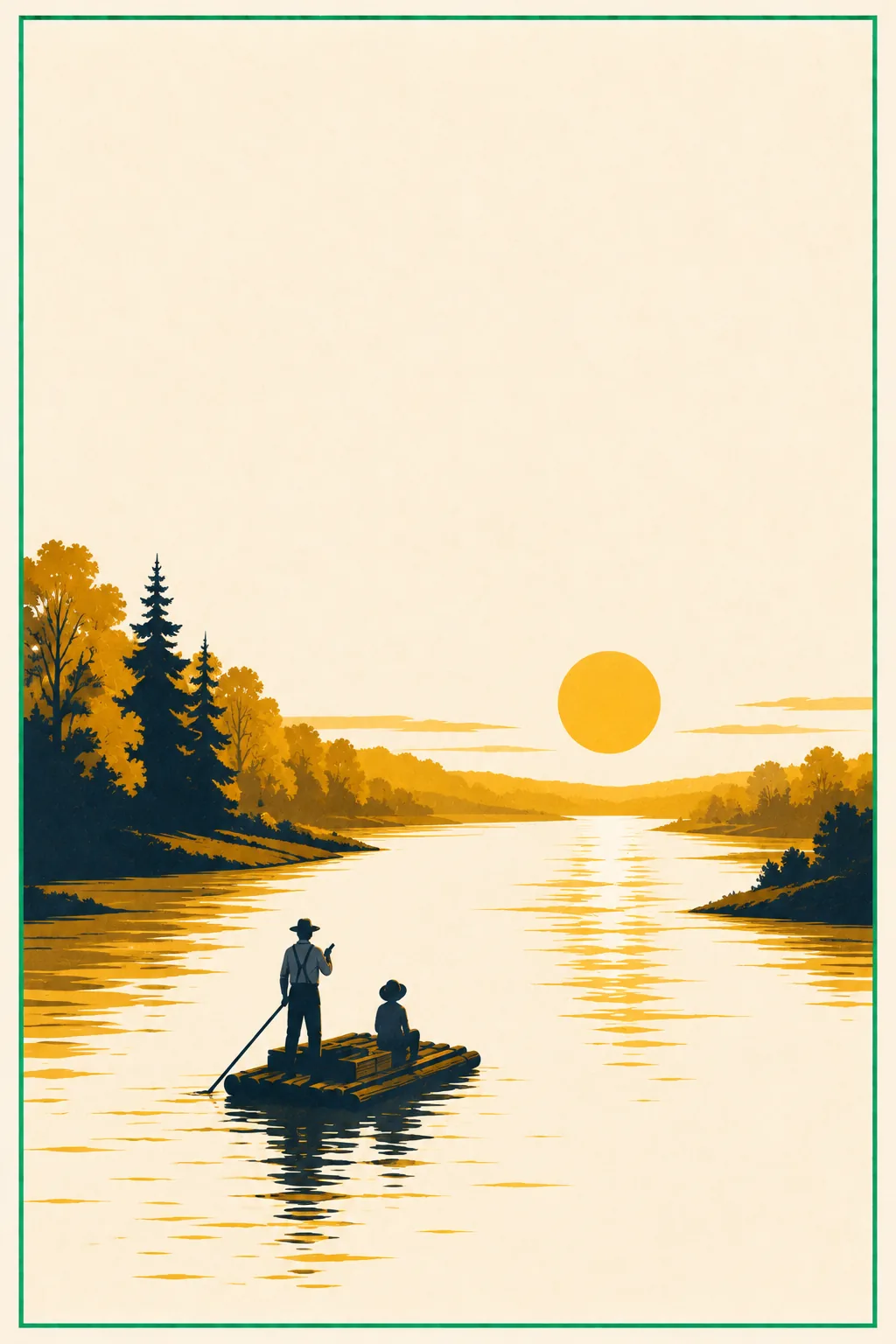 The Adventures of Huckleberry Finn — Mark Twain