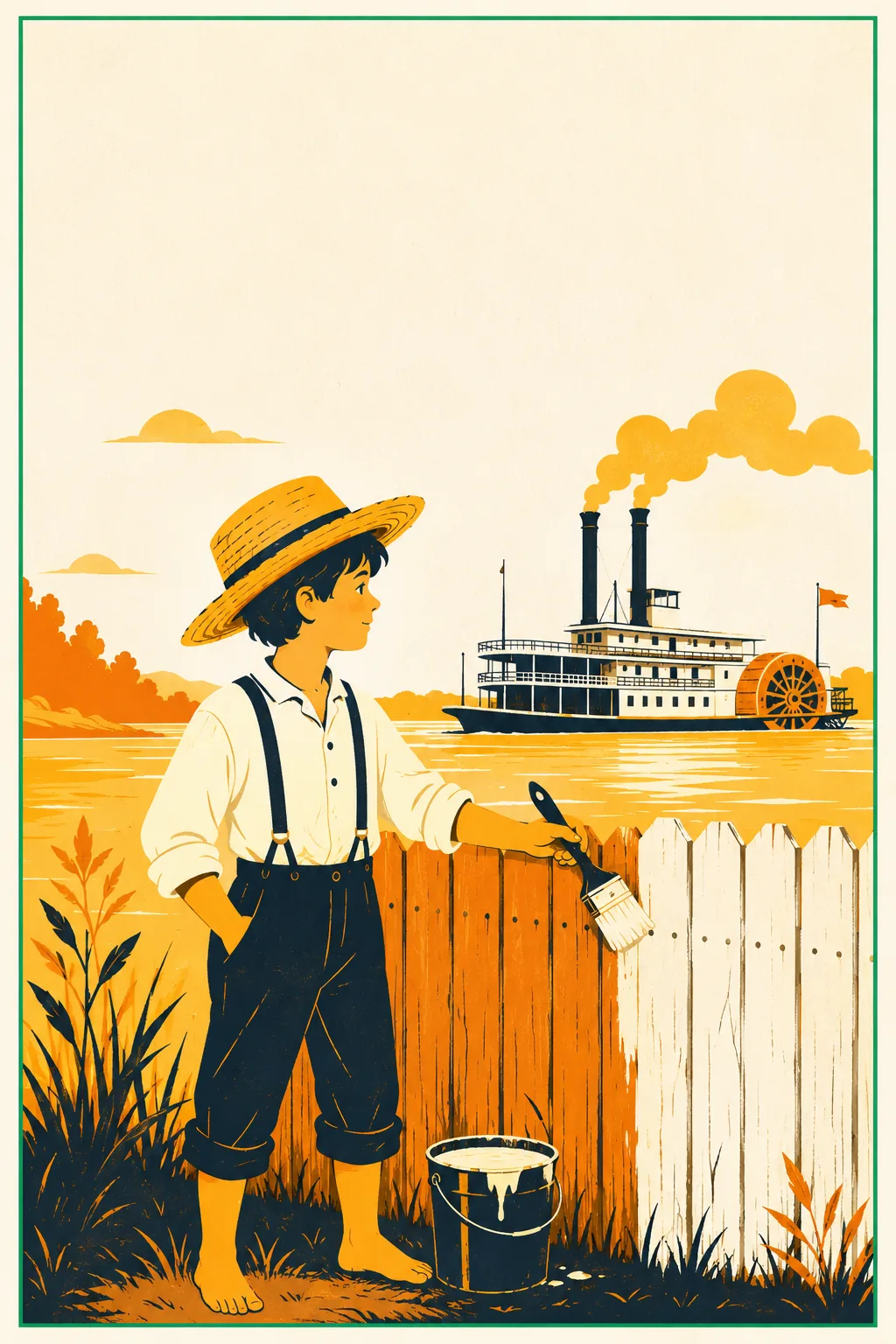 The Adventures of Tom Sawyer — Mark Twain