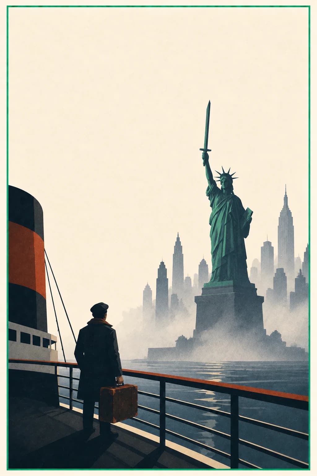 Amerika — Franz Kafka