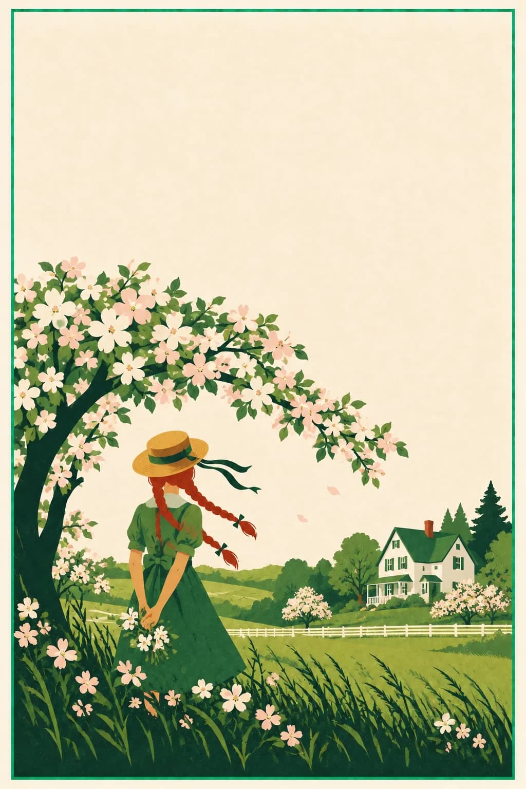 Anne of Green Gables — Lucy Maud Montgomery