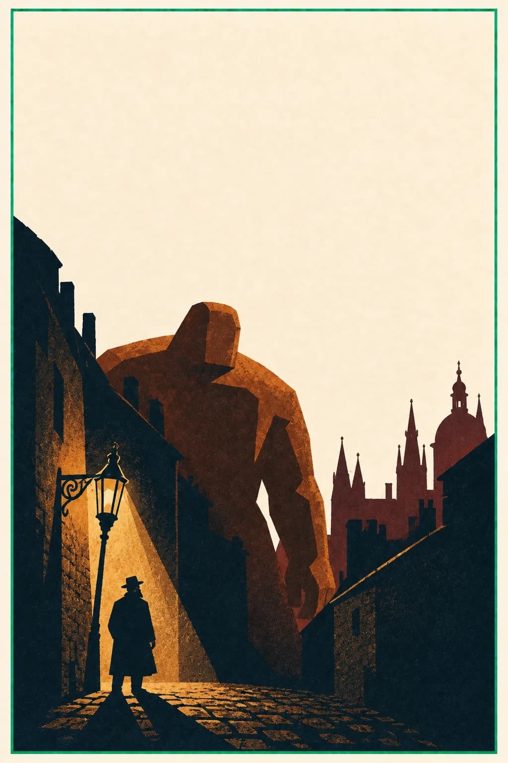 Der Golem — Gustav Meyrink