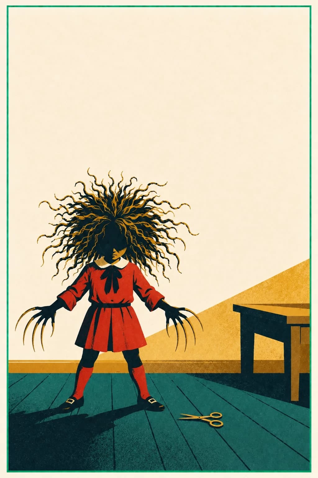 Der Struwwelpeter — Heinrich Hoffmann