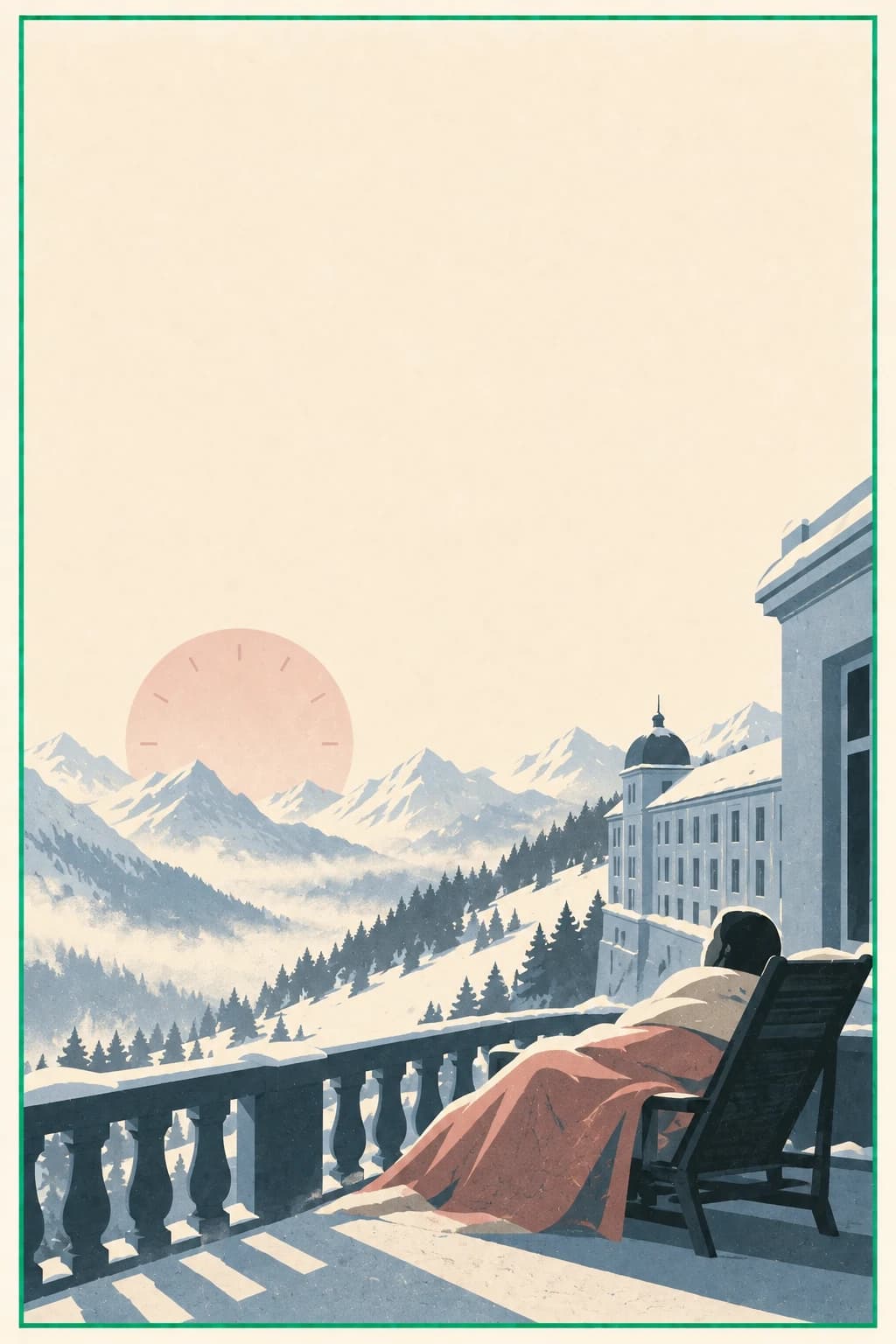 Der Zauberberg — Thomas Mann