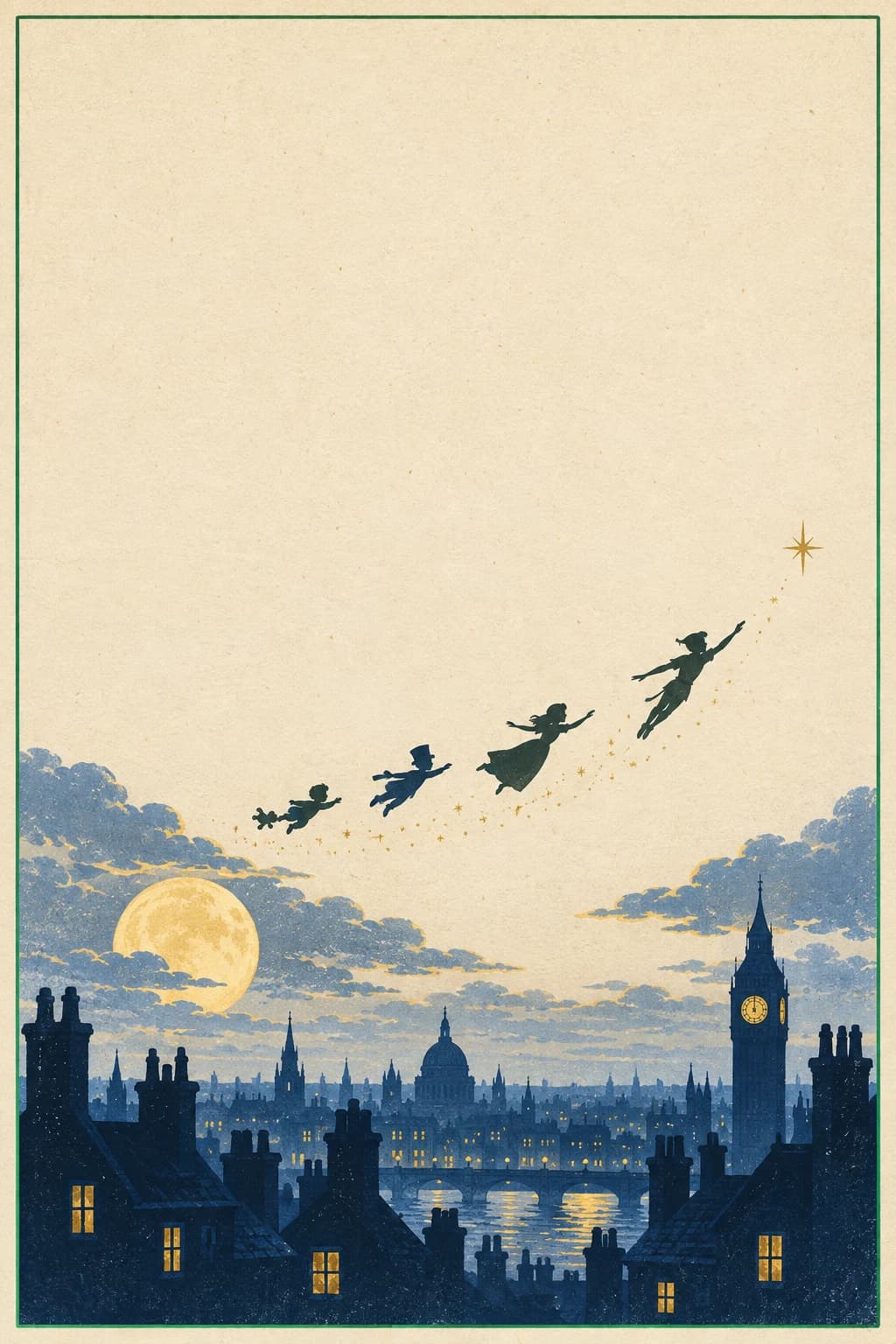 Peter Pan — J. M. Barrie