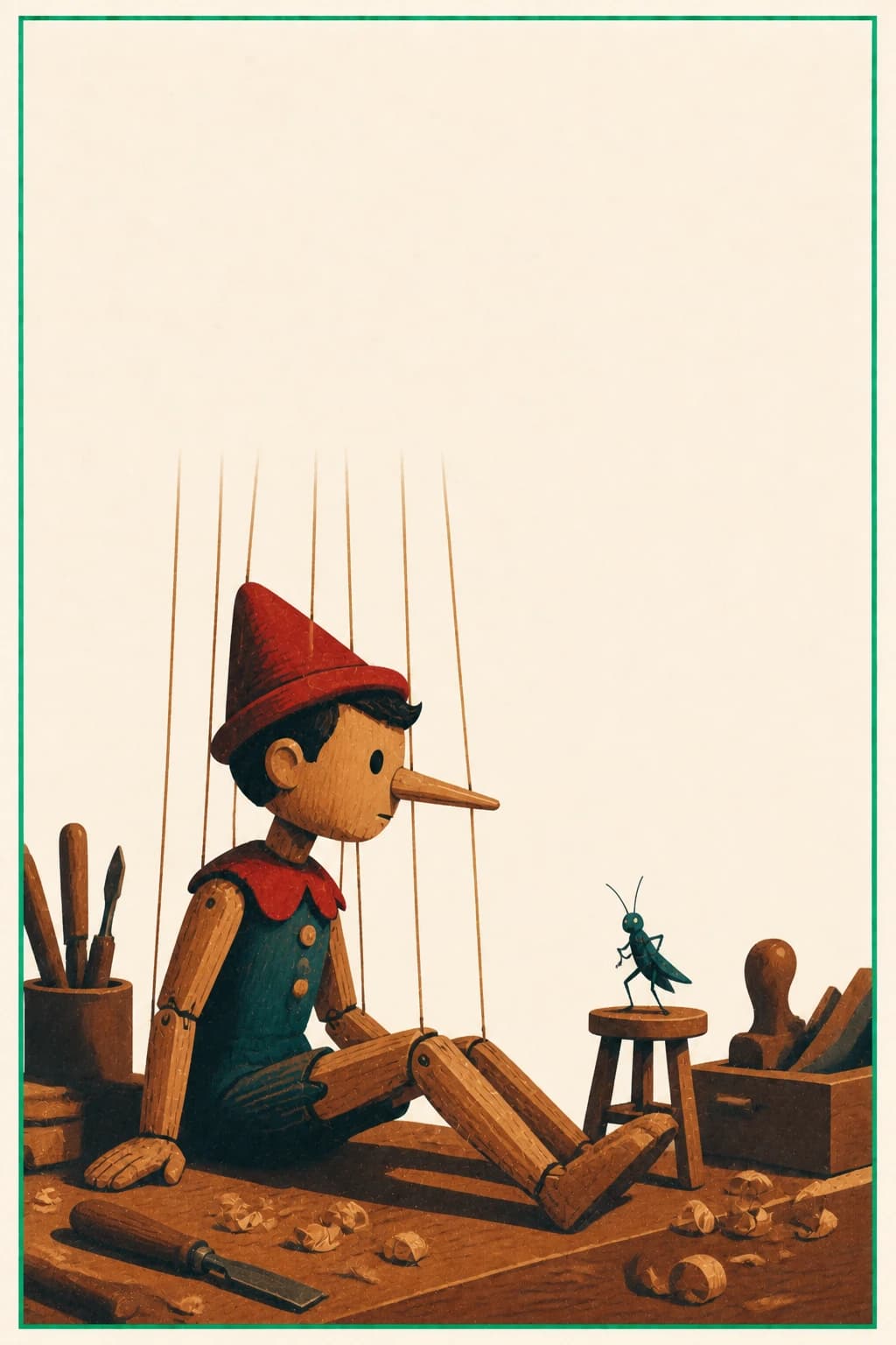 The Adventures of Pinocchio — Carlo Collodi