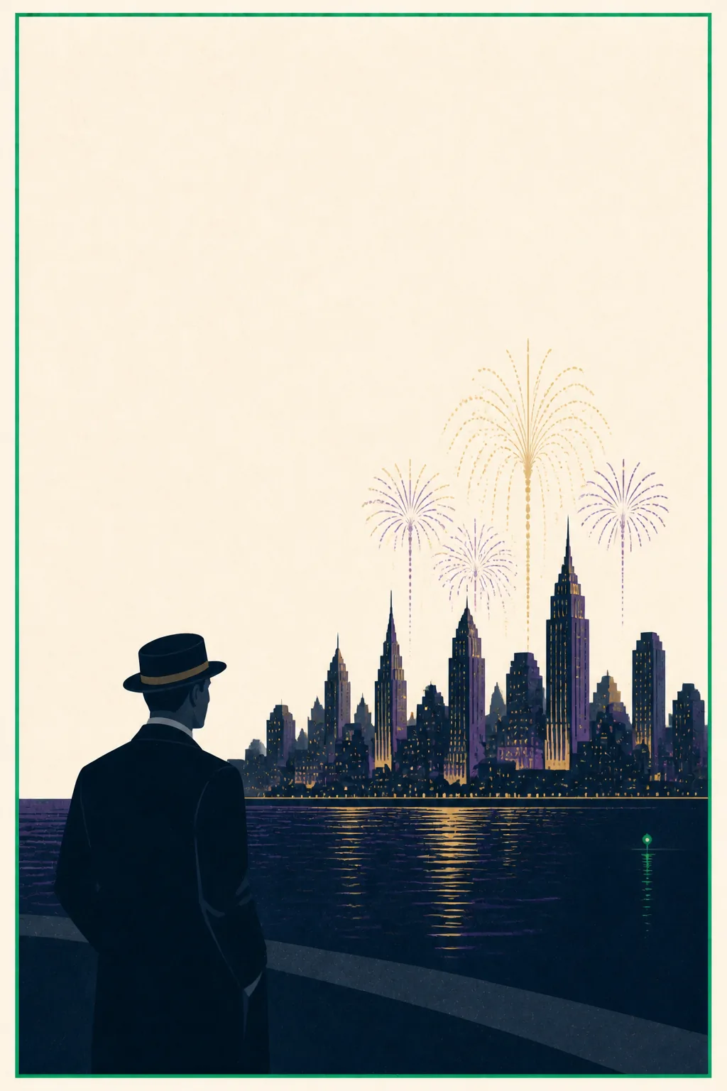 The Great Gatsby — F. Scott Fitzgerald