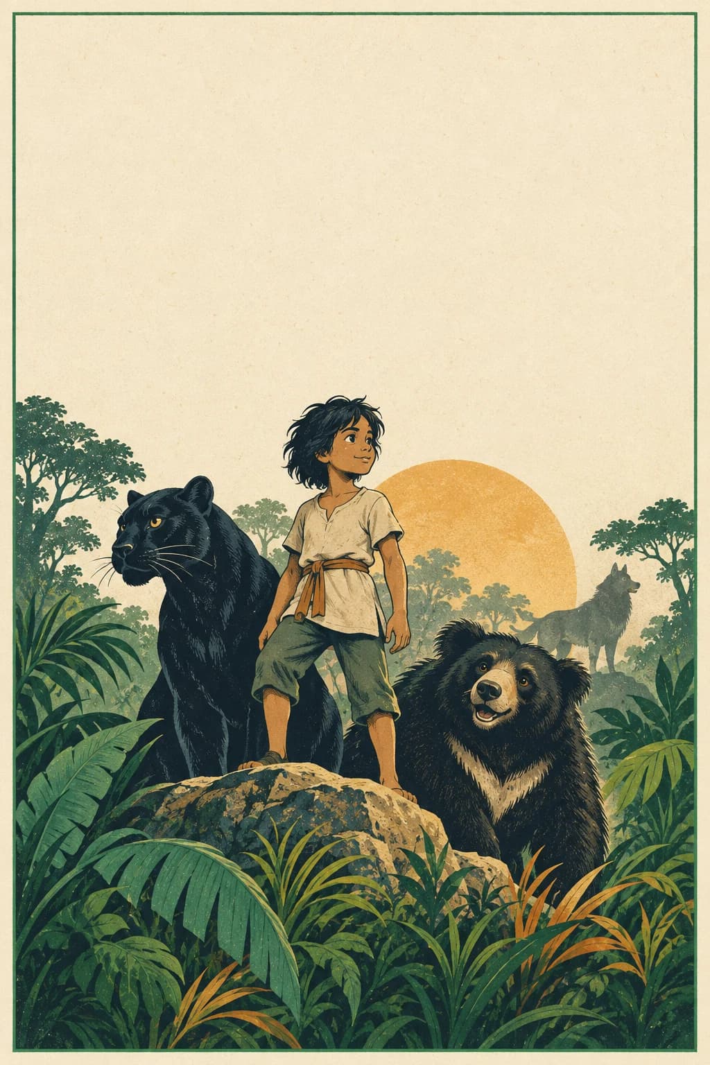 The Jungle Book — Rudyard Kipling