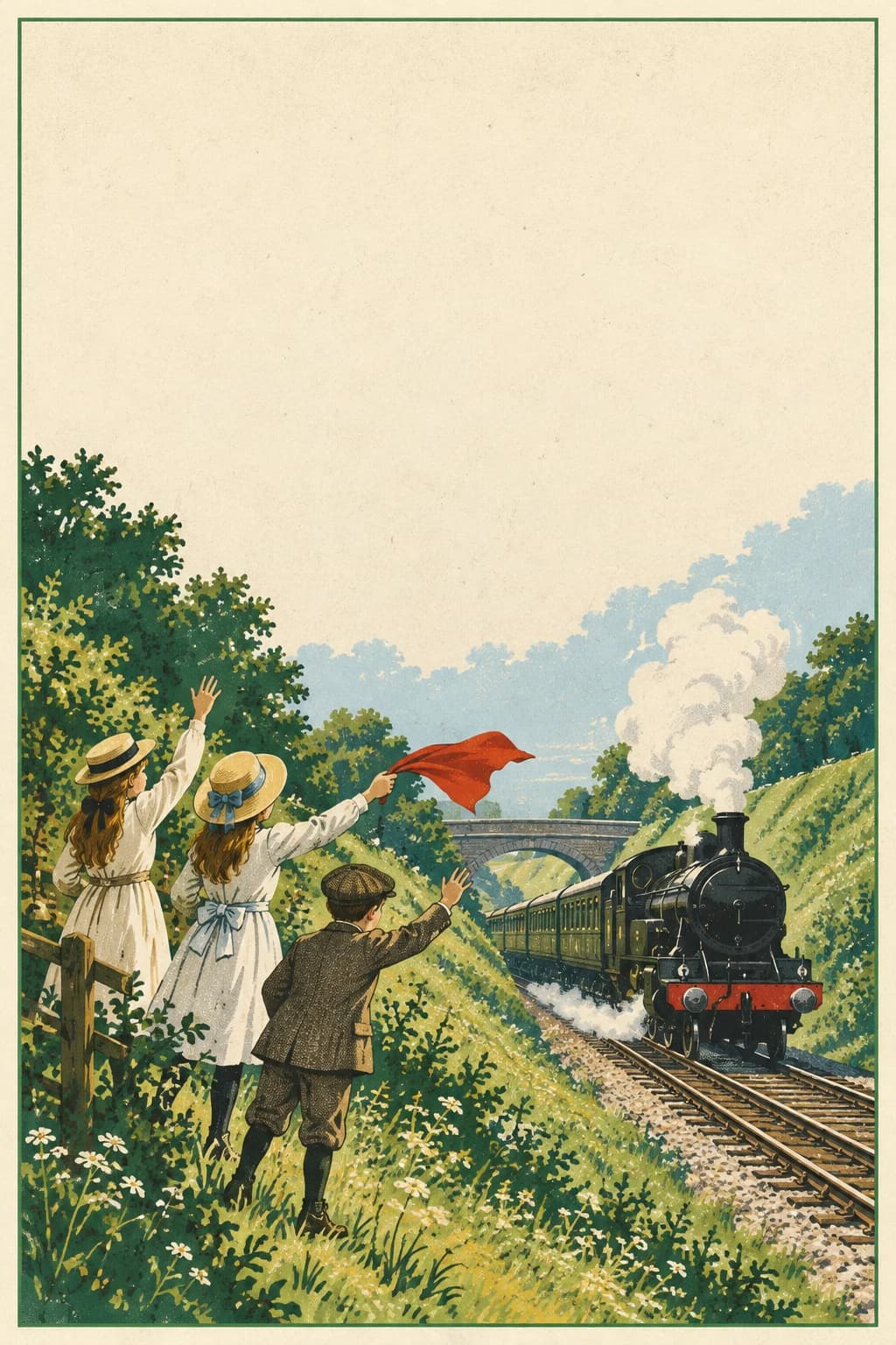 The Railway Children — E. Nesbit