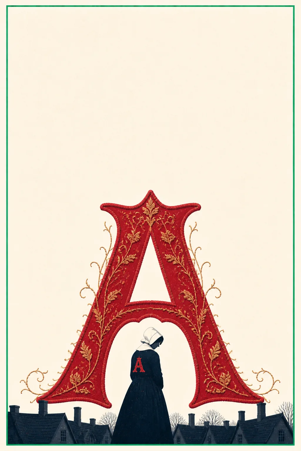 The Scarlet Letter — Nathaniel Hawthorne