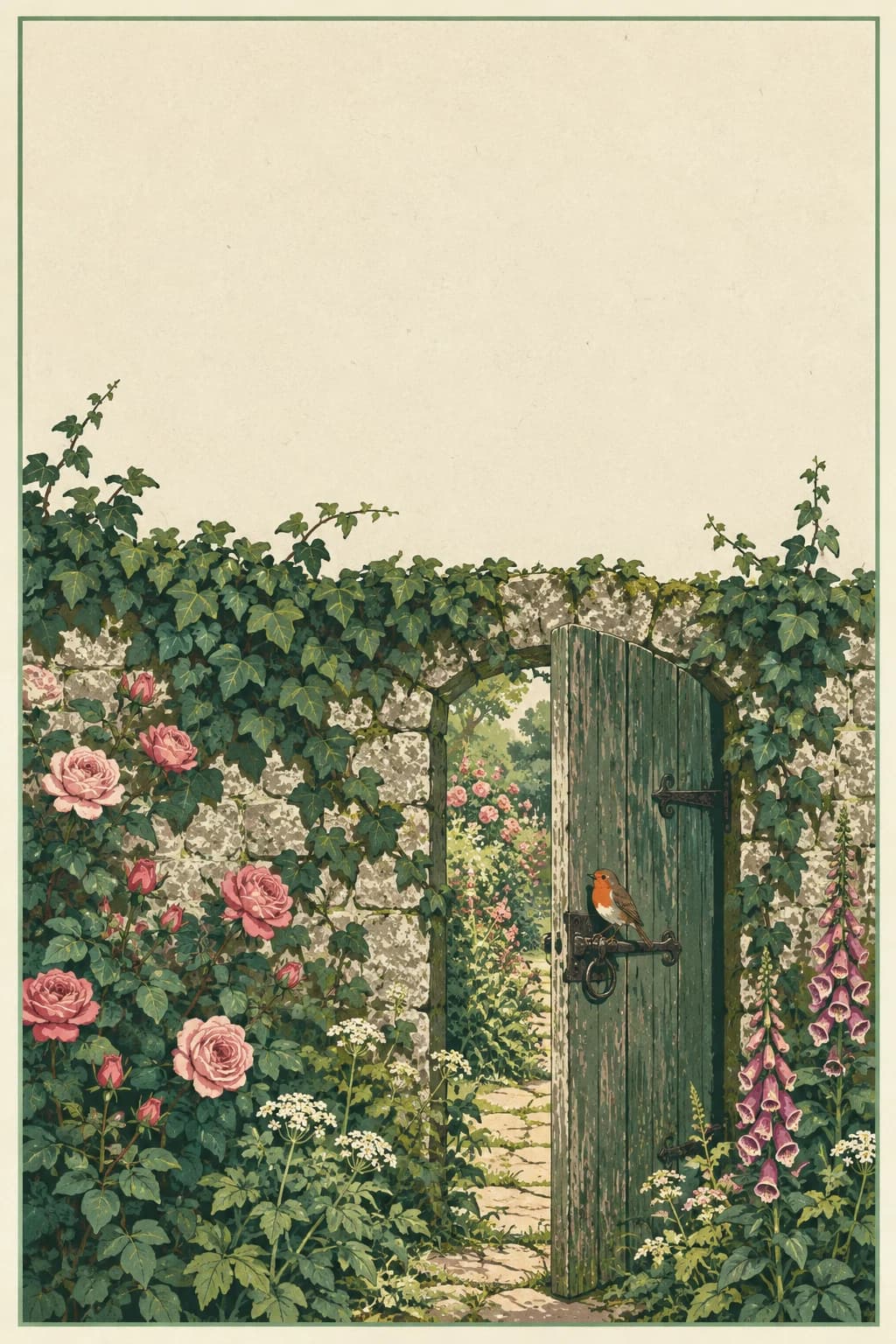 The Secret Garden — Frances Hodgson Burnett
