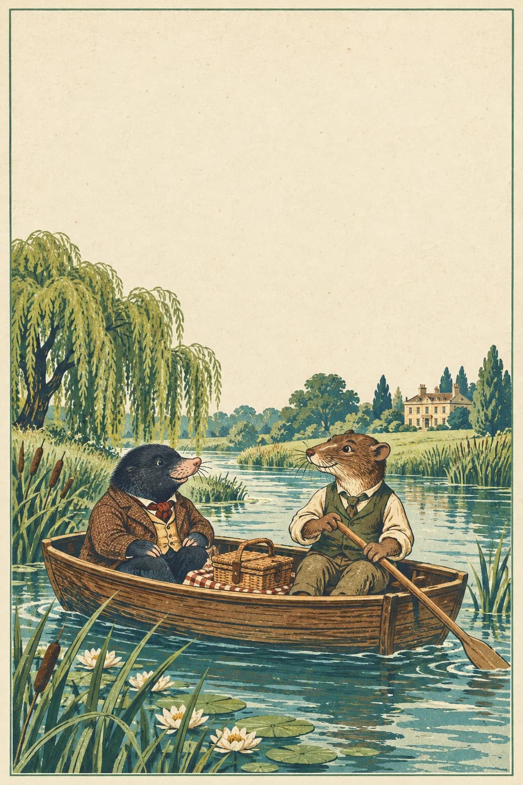 The Wind in the Willows — Kenneth Grahame