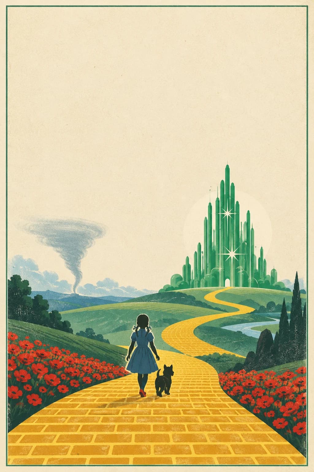 The Wonderful Wizard of Oz — L. Frank Baum