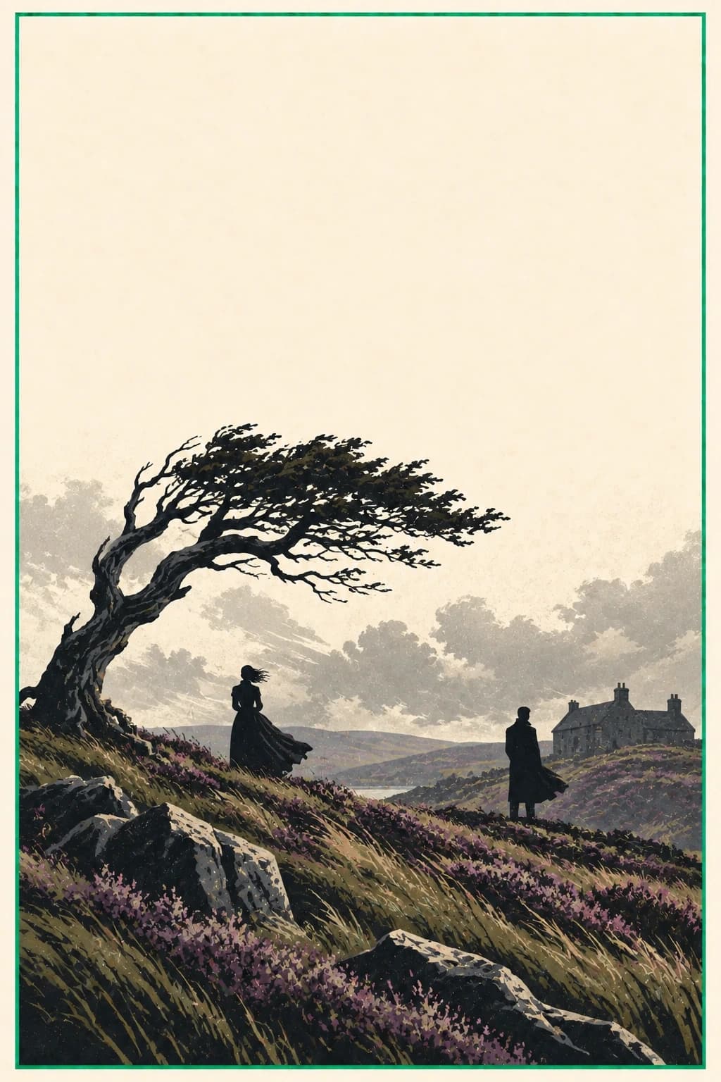 Wuthering Heights — Emily Brontë
